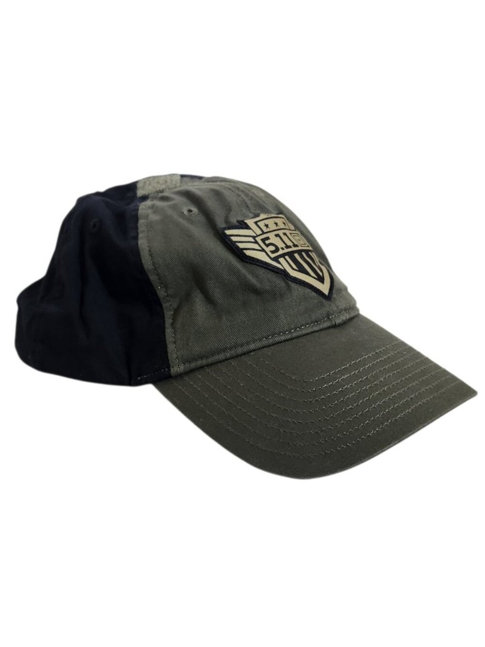 5.11 Tactical Unisex Army Green and Black Adjustable Baseball Hat One Size